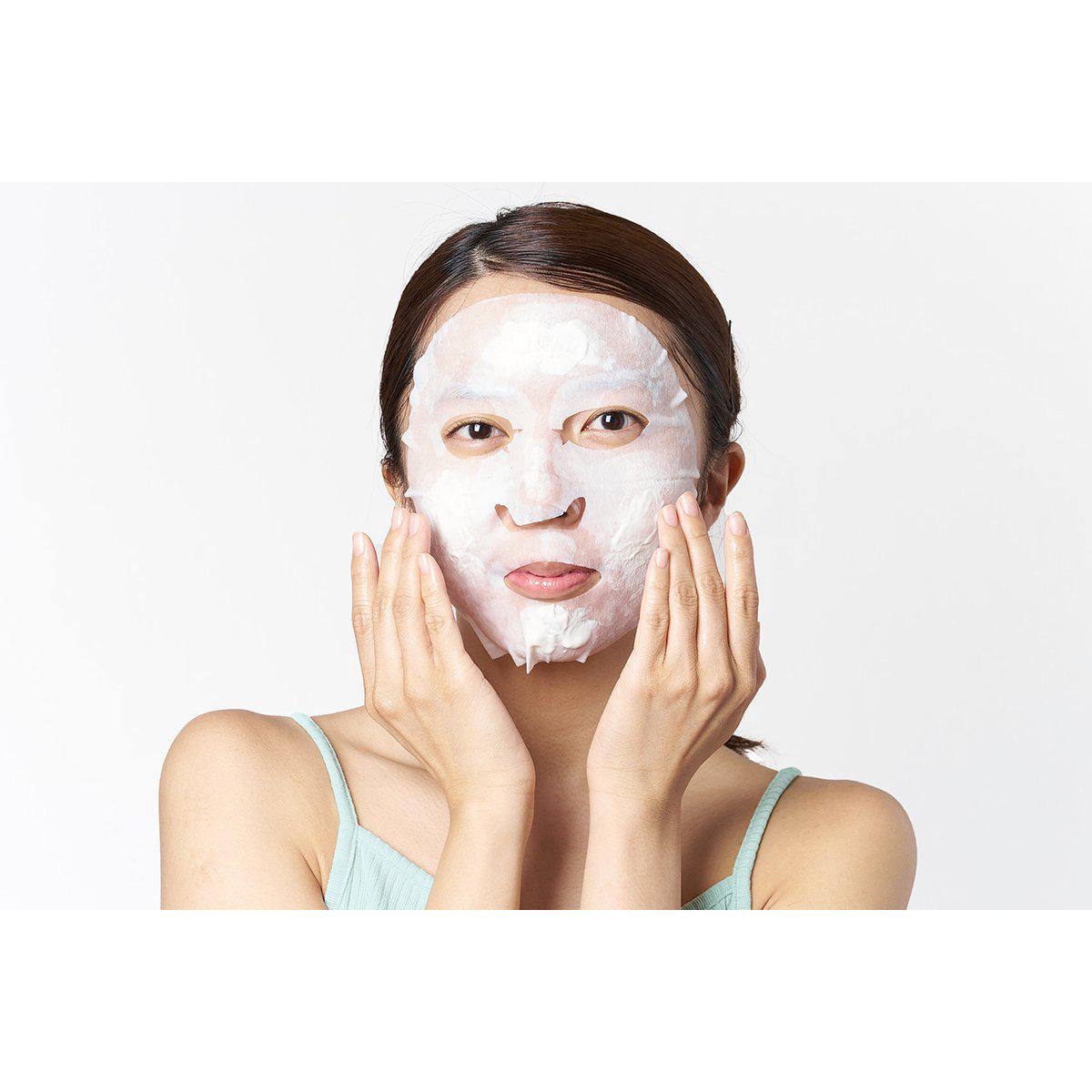 Rohto 50 No Megumi Aging Care Beauty Oil Face Mask 30 Sheets