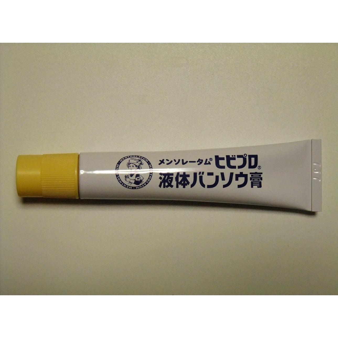 Rohto Mentholatum Japanese Liquid Bandage 10g