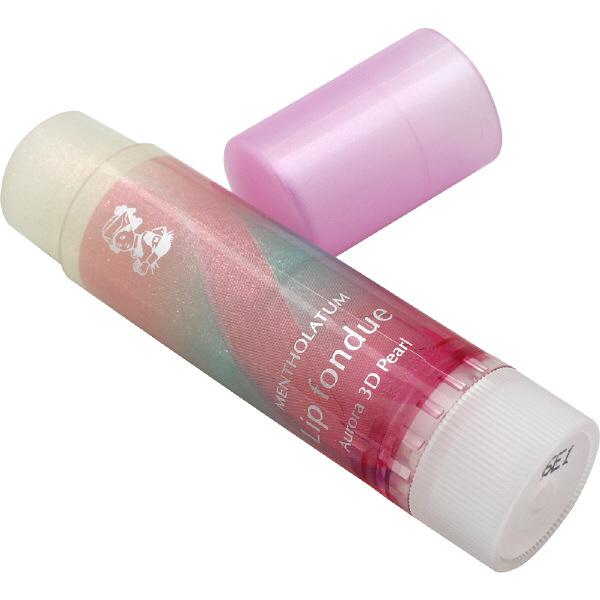 Rohto Mentholatum Lip Fondue Aurora 3D Pearl Cosmetic Lip Balm 4.2g