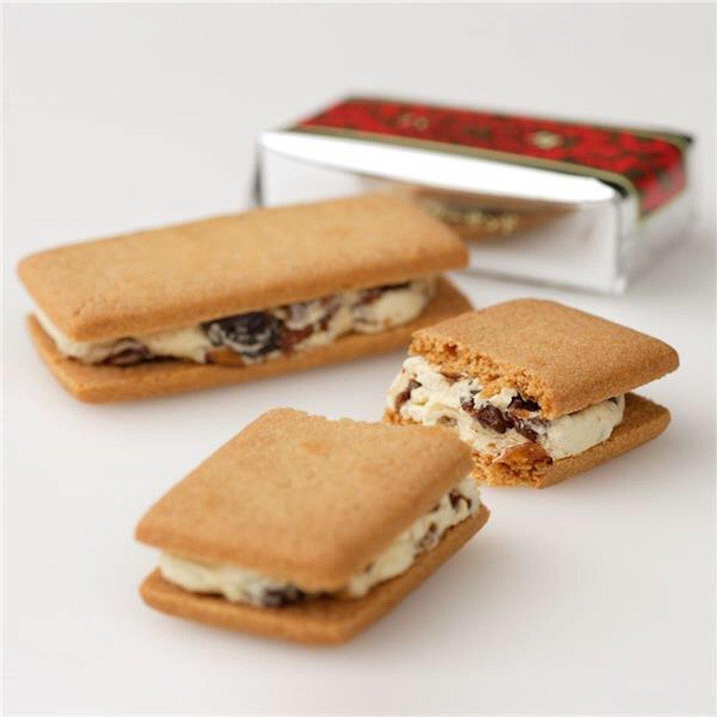Rokkatei Marusei Butter Sandwich Cookies 10 Pieces