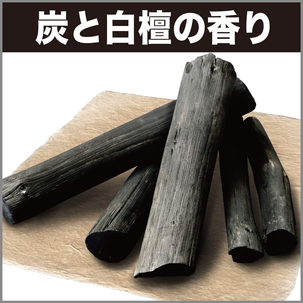Deodorant Power Room Deodorizer Air Freshener Charcoal Sandalwood 400Ml Japan - YOYO JAPAN