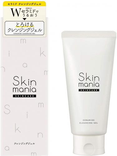 Rosette Skin Mania Ceramide Cleansing Gel 120g - Facial Cleansing Gel Made In Japan