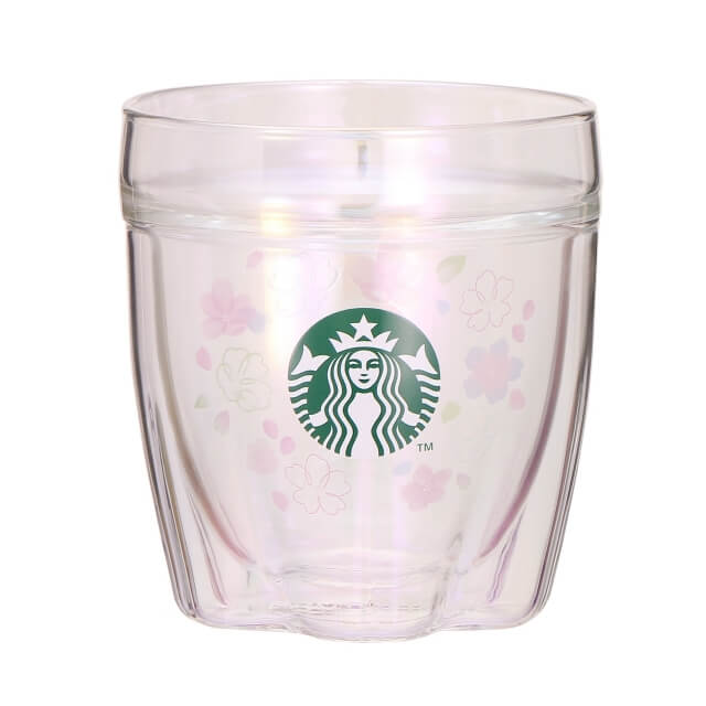 Starbucks Sakura 2022 Heat Resistant Glass Aurora 237ml - Japanese Starbucks Heat Resistant Glass