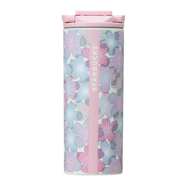 Starbucks Sakura 2022 Stainless Bottle Luminous 355ml - Japanese Starbucks Insulated Bottles