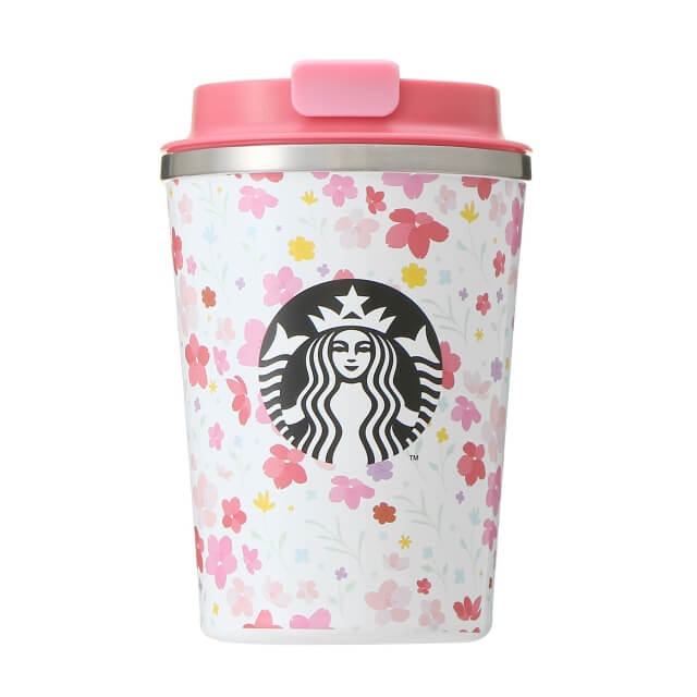 Starbucks Sakura 2022 Stainless Tumbler Pearl White 355ml - Japanese Starbucks Tumblers