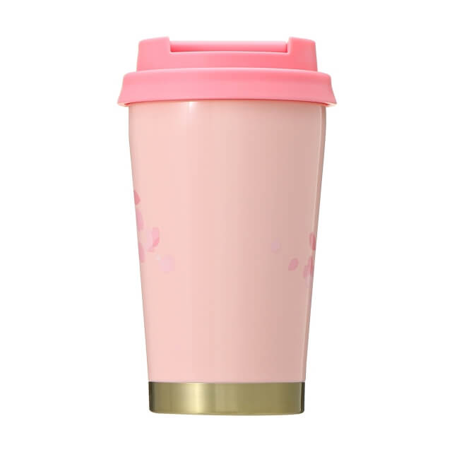 Starbucks Sakura 2022 Stainless Steel Togo Logo Tumbler Falling Petal 355ml - Starbucks Tumblers