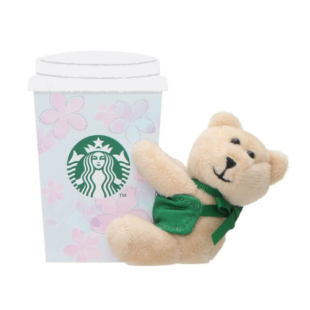 Starbucks Sakura 2022 Bearista Message Gift - Japanese Starbucks Mini Cups - Starbucks Gift Sets