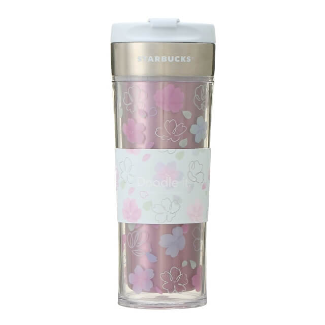 Starbucks Sakura 2022 Stainless Create Your Tumbler 473ml - Japanese Starbucks Tumblers