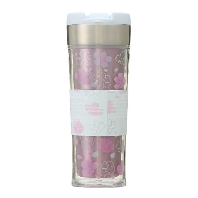 Starbucks Sakura 2022 Stainless Create Your Tumbler 473ml - Japanese Starbucks Tumblers