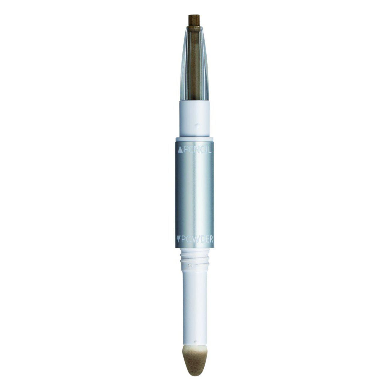SANA NewBorn W Brow EX Eyebrow Pencil, Powder and Brush
