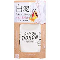 Savon Doron Clay Soap Rich White Clay For All Skin Types 110g - Japanese Facial Clay Soap