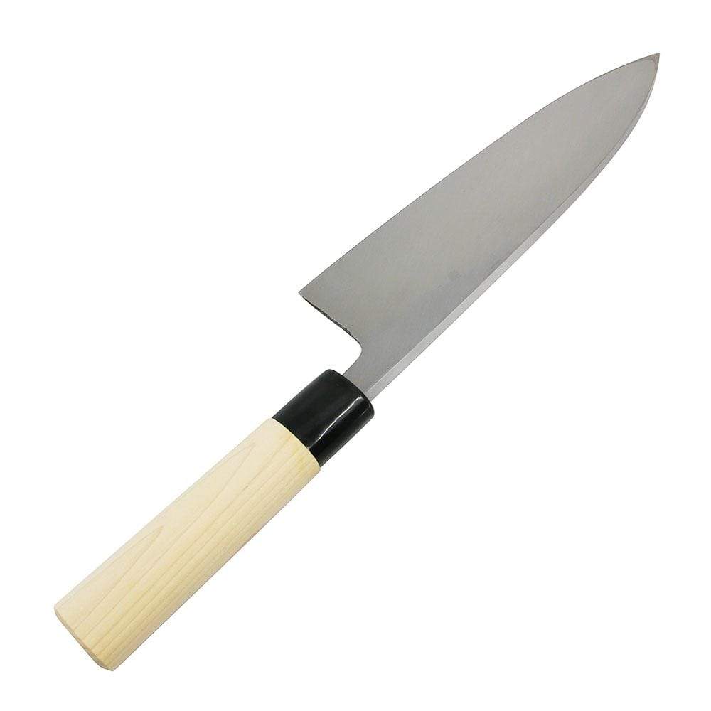 Sakai Takayuki Kasumitogi Shirogami Carbon Steel Deba Knife Deba 210mm (06039)