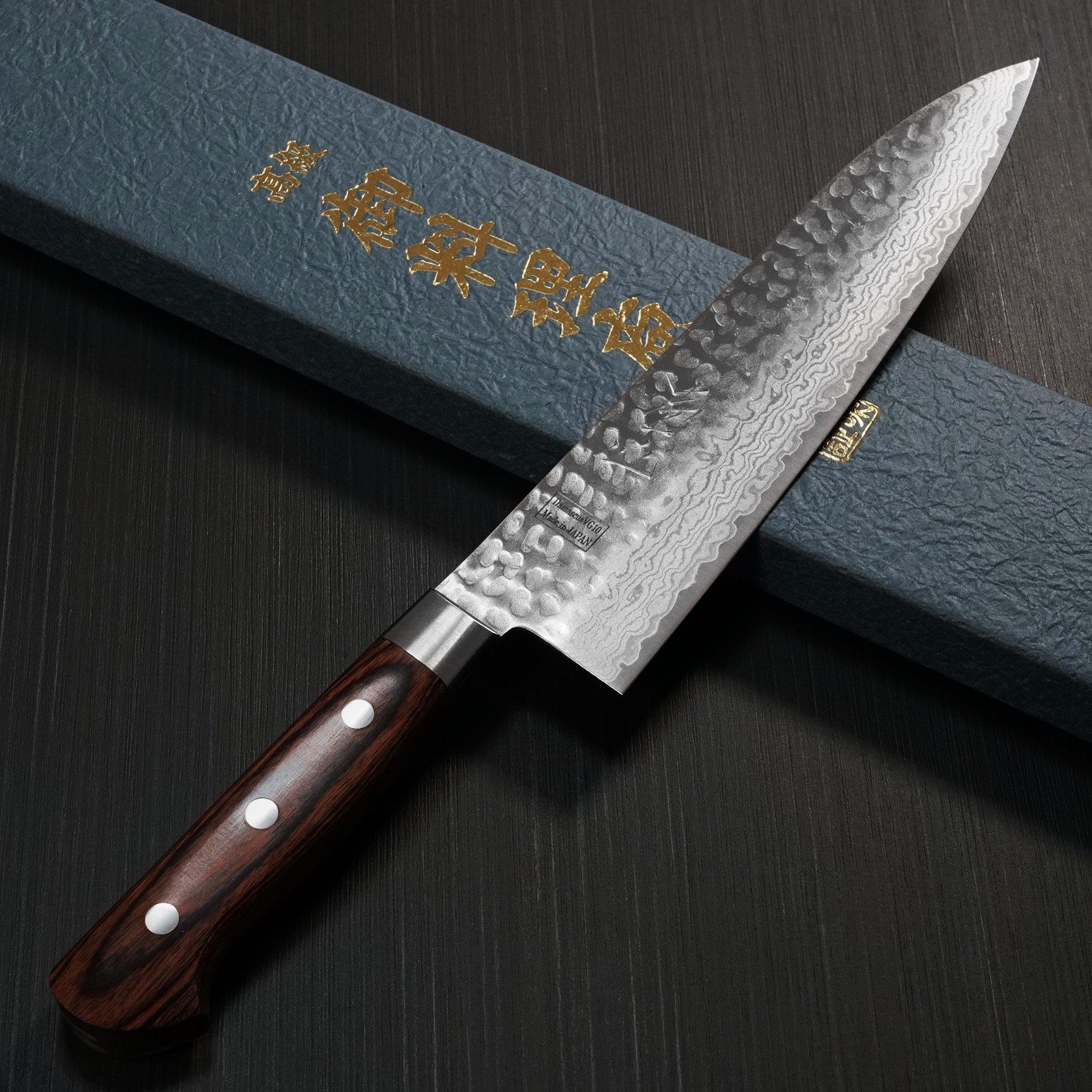 Sakai Takayuki VG10 Damascus Gyuto Japanese Chef's Knife 33 Layer 210mm