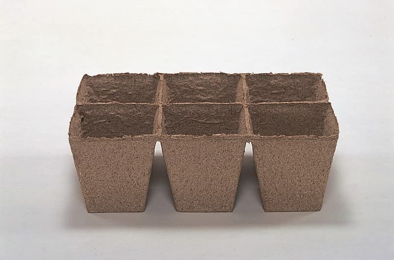 Sakata Seeds Eco Pot Plant As Is Jiffy Strip 8Cm 6/4Pcs Home Garden Gardening Supplies Japan - YOYO JAPAN