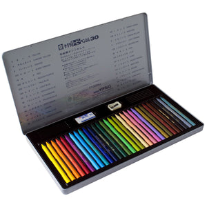 Sakura Crepas Japan Colored Pencils 30 Colors Fy30Nu - YOYO JAPAN