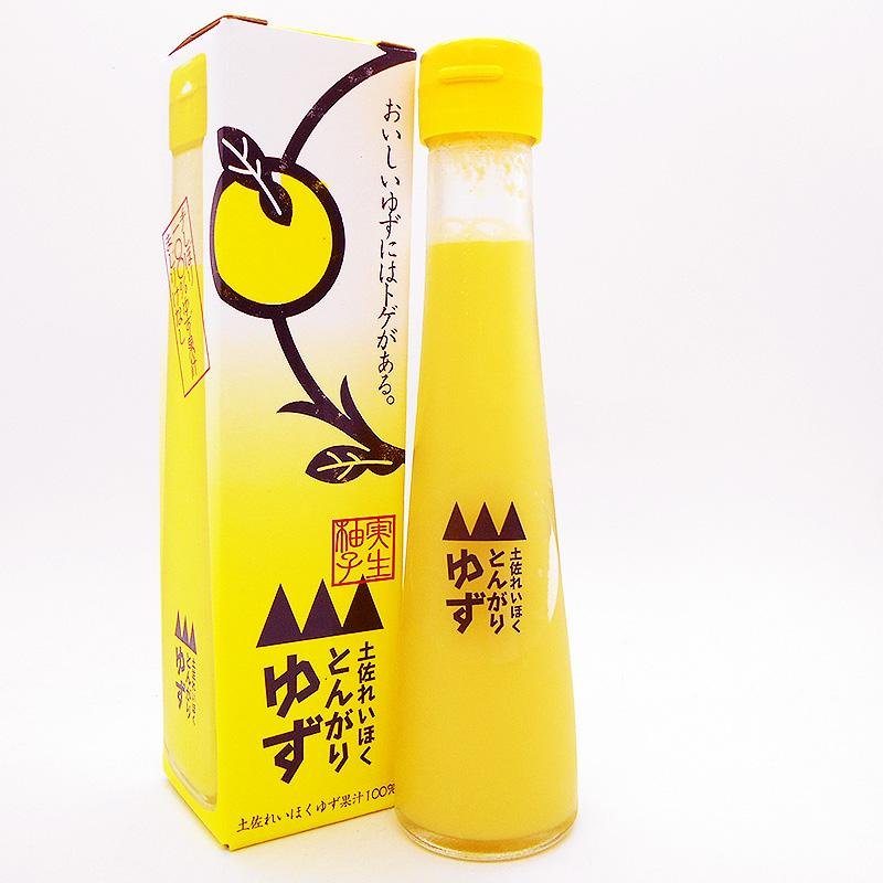 Sameura Hand Squeezed 100% Pure Yuzu Juice 120ml