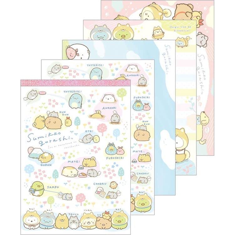 SAN-X Sumikko Gurashi Memo Pad Koinu Series Mh08202