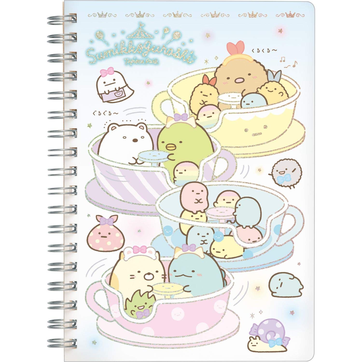 San-X Sumikko Gurashi Ring Notebook B6 Ny29101