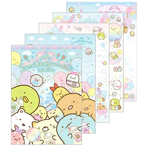 San-X Sumikko Gurashi Tapioca Park Memo Pad Blue