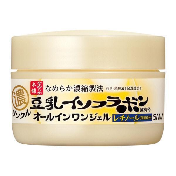 Sana Nameraka Honpo Isoflavone Wrinkle Gel Cream 100g