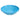 Sanko Plastic Colander Medium Blue - YOYO JAPAN