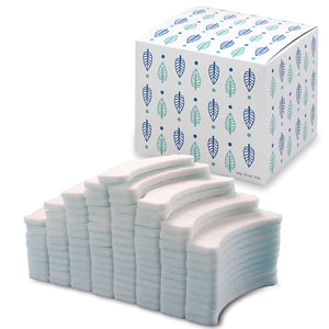 Sanko Toilet Stain Prevention Pads 100Pcs Japan Made Clean Odor Prevent 6X17Cm Aa-28 - YOYO JAPAN