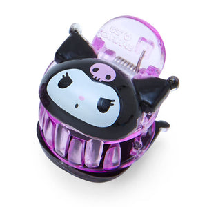 Sanrio Kuromi Clear Mini Hair Clip Set Japan 703788 - YOYO JAPAN