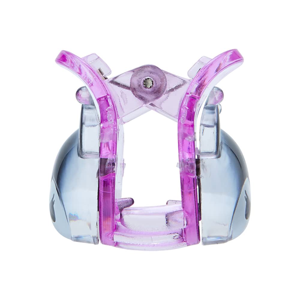 Sanrio Kuromi Clear Mini Hair Clip Set Japan 703788 - YOYO JAPAN
