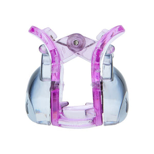 Sanrio Kuromi Clear Mini Hair Clip Set Japan 703788 - YOYO JAPAN