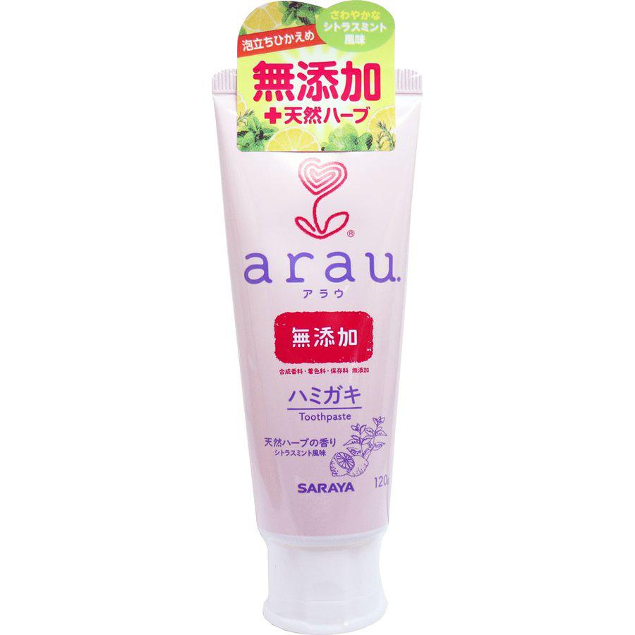 Saraya Arau Additive-Free Toothpaste 120g