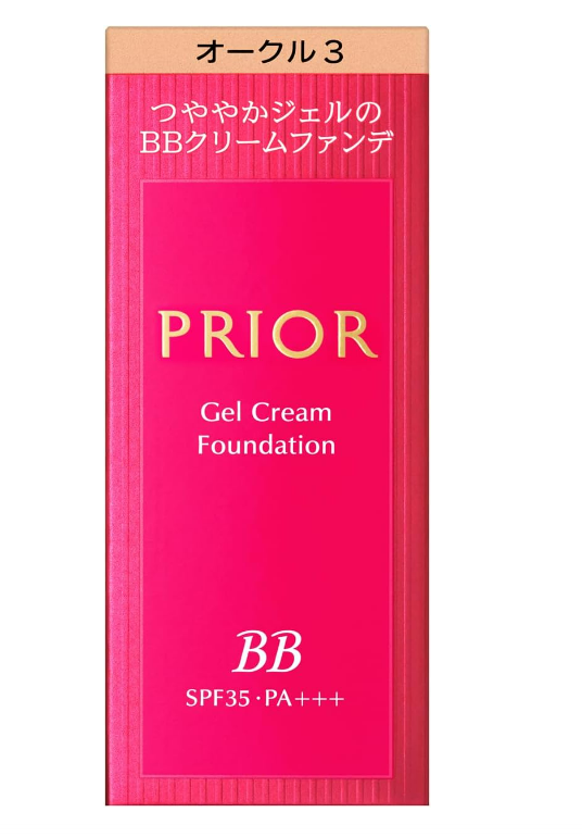 Shiseido Priol Beauty Glossy Bb Gel Cream #Ocher 3 - Japanese Import