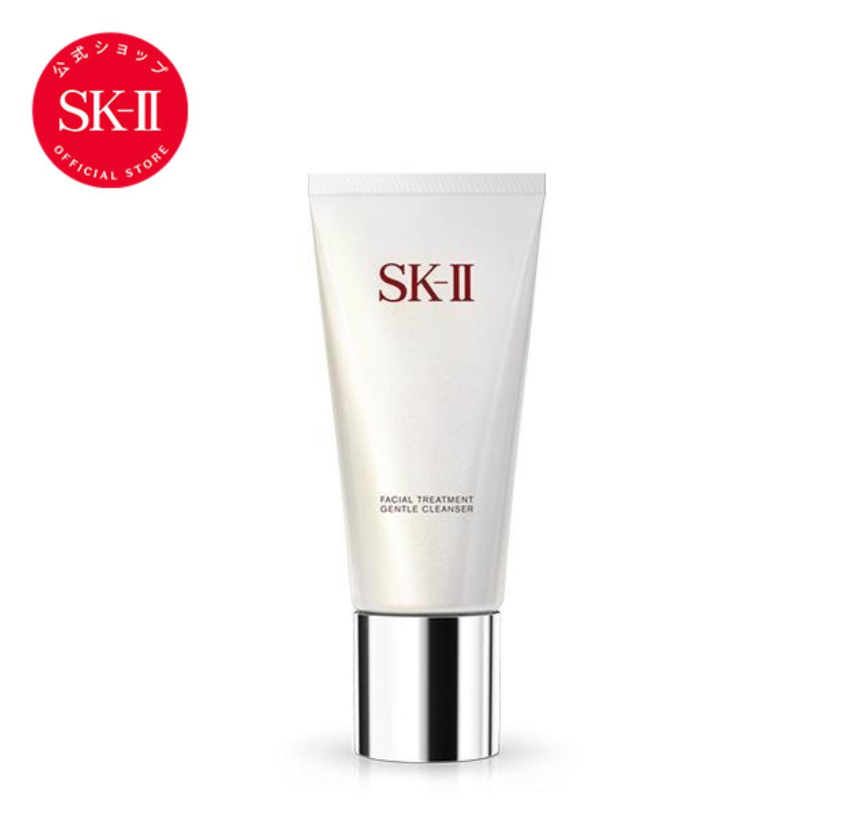 SK-II Facial Treatment Gentle Cleanser 120g - Moisturizing Cleanser - Serum Cleansing Foam