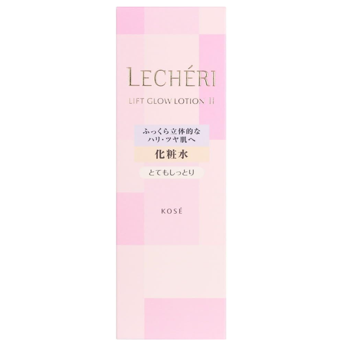 Kose Lecheri Lift Glow Lotion II Very Moist 160ml - Japanese Hydrating Lotion