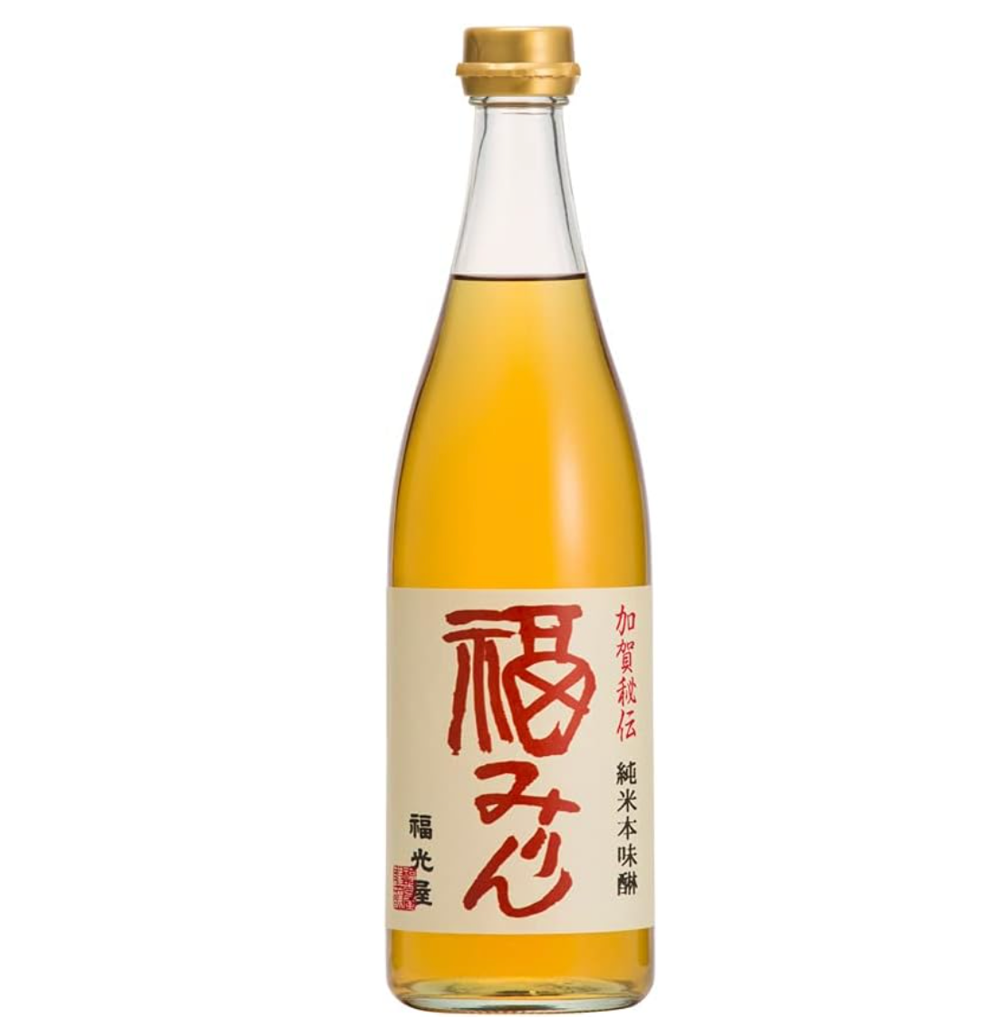 Fukumitsuya Junmai Hon Mirin 3 Year Aged Sweet Rice Wine 720ml