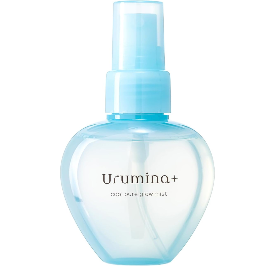 Kose Urumina Plus Raw Luster Keep Mist 70ml - Refreshing Moisturizing Mist From Japan