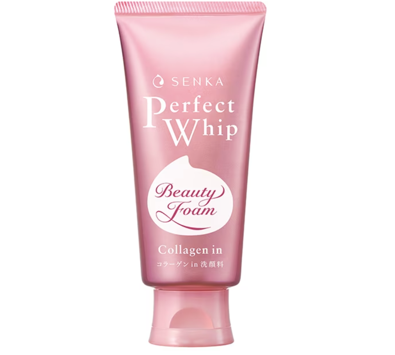 Shiseido Senka Perfect Whip Collagen In 120g - Deep Clear Foam Face Wash With Collagen