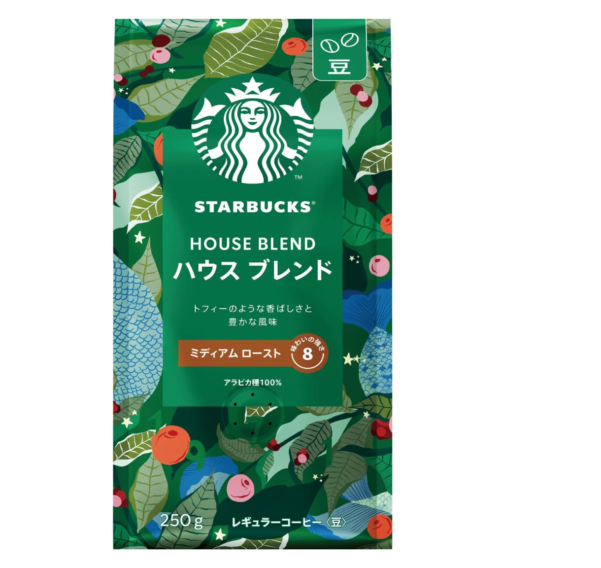 Starbucks Japan Autumn Blend Whole Bean Coffee