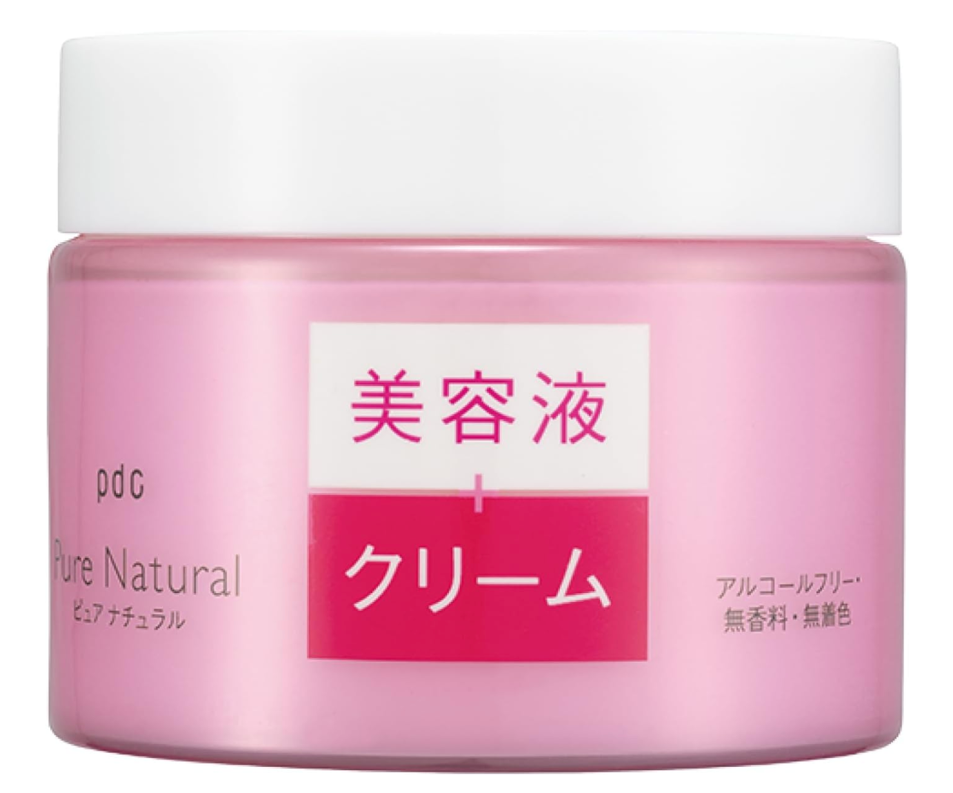 Pdc Pure Natural  Aging Care Cream With Collagen & Hyaluronic Acid 100g - Japanese Anti-Aging Care