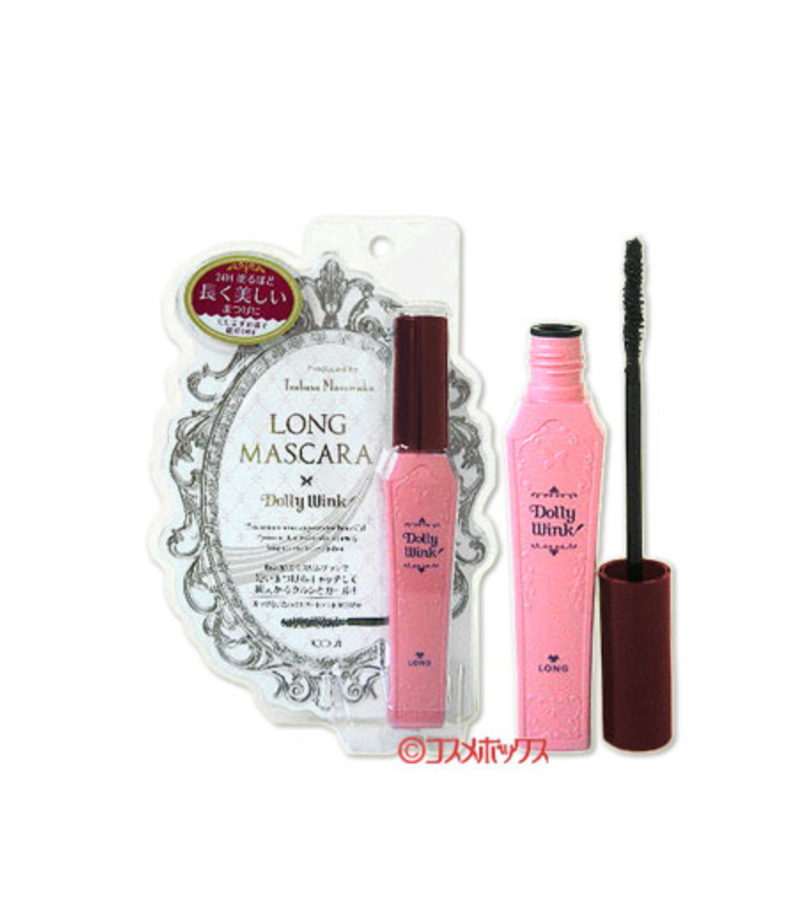 Dolly Wink Long Mascara Iii Bk Black - Perfect Mascara Products Made In Japan