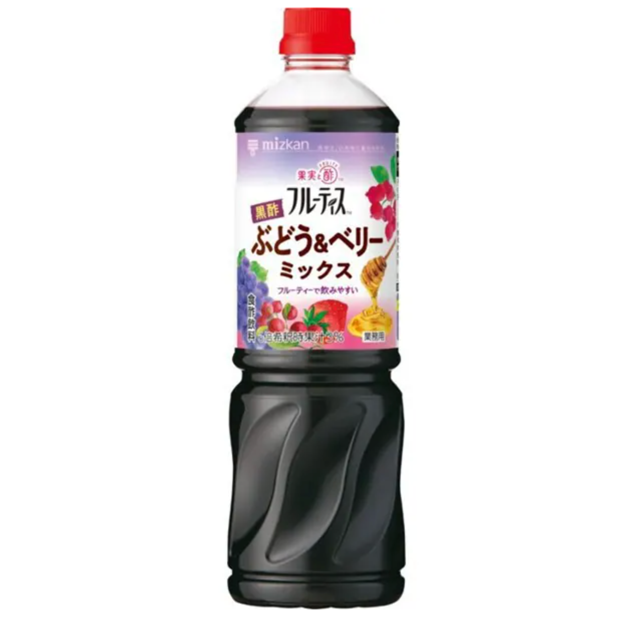 Mizkan Grape & Berry Black Vinegar Drink 1000ml