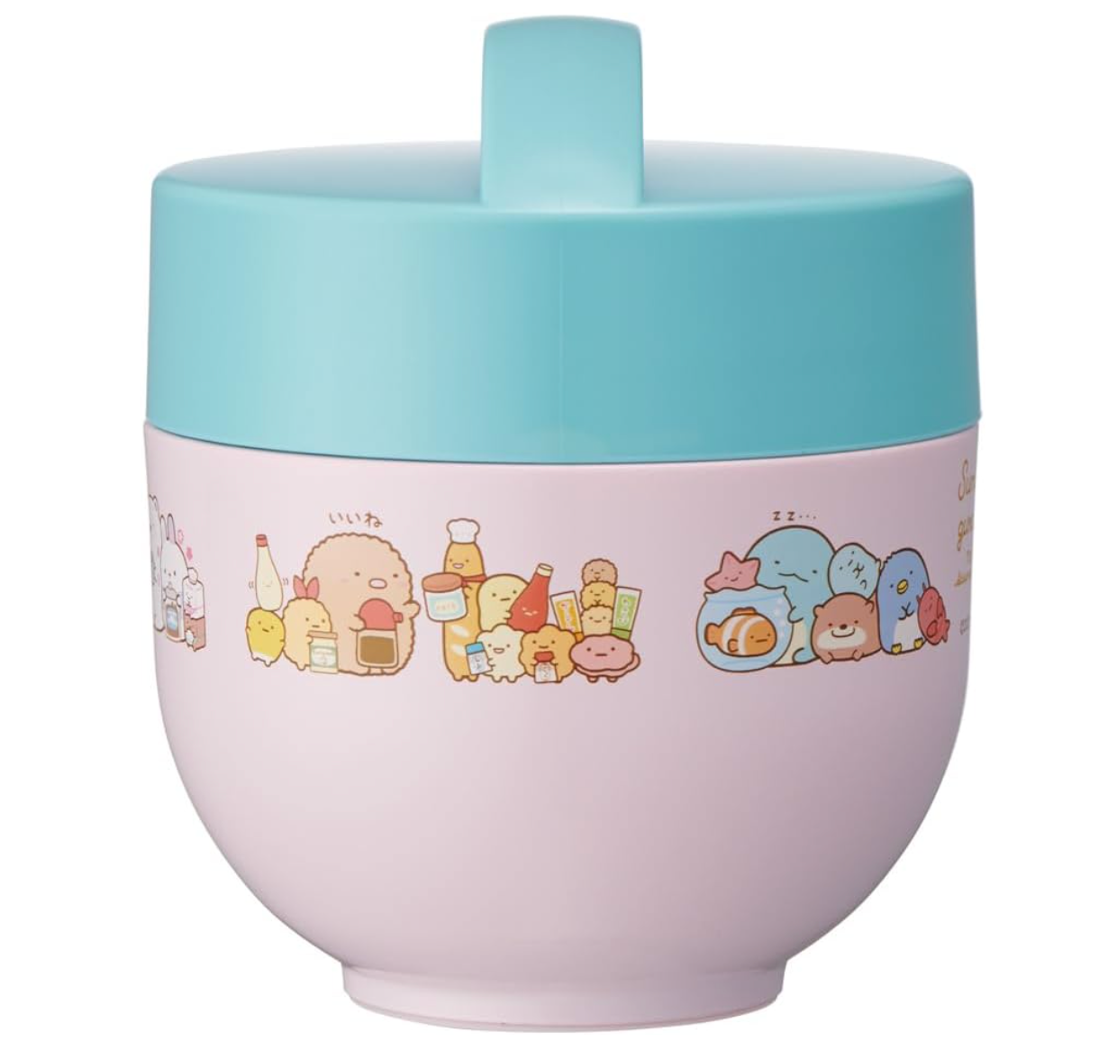 Skater Bento Box Bowl 540Ml Sumikko Gurashi Cat Brothers Japan Lunch Jar Ldnc6Ag-A