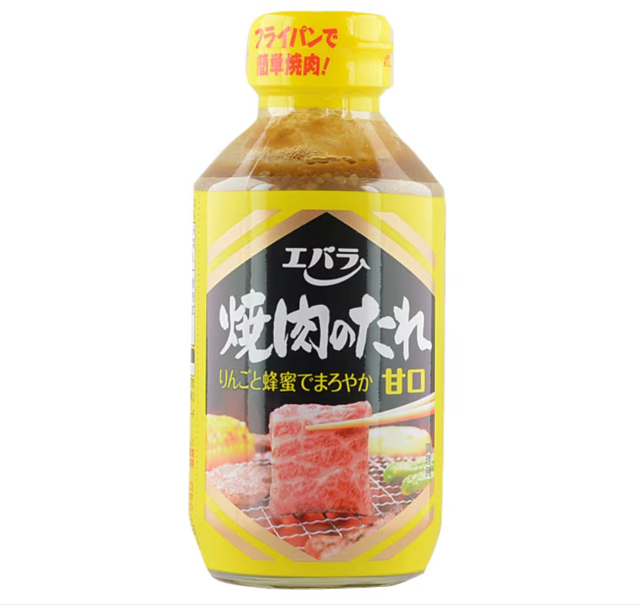 Ebara Yakiniku no Tare Sauce Mild Japanese BBQ Sauce 300g