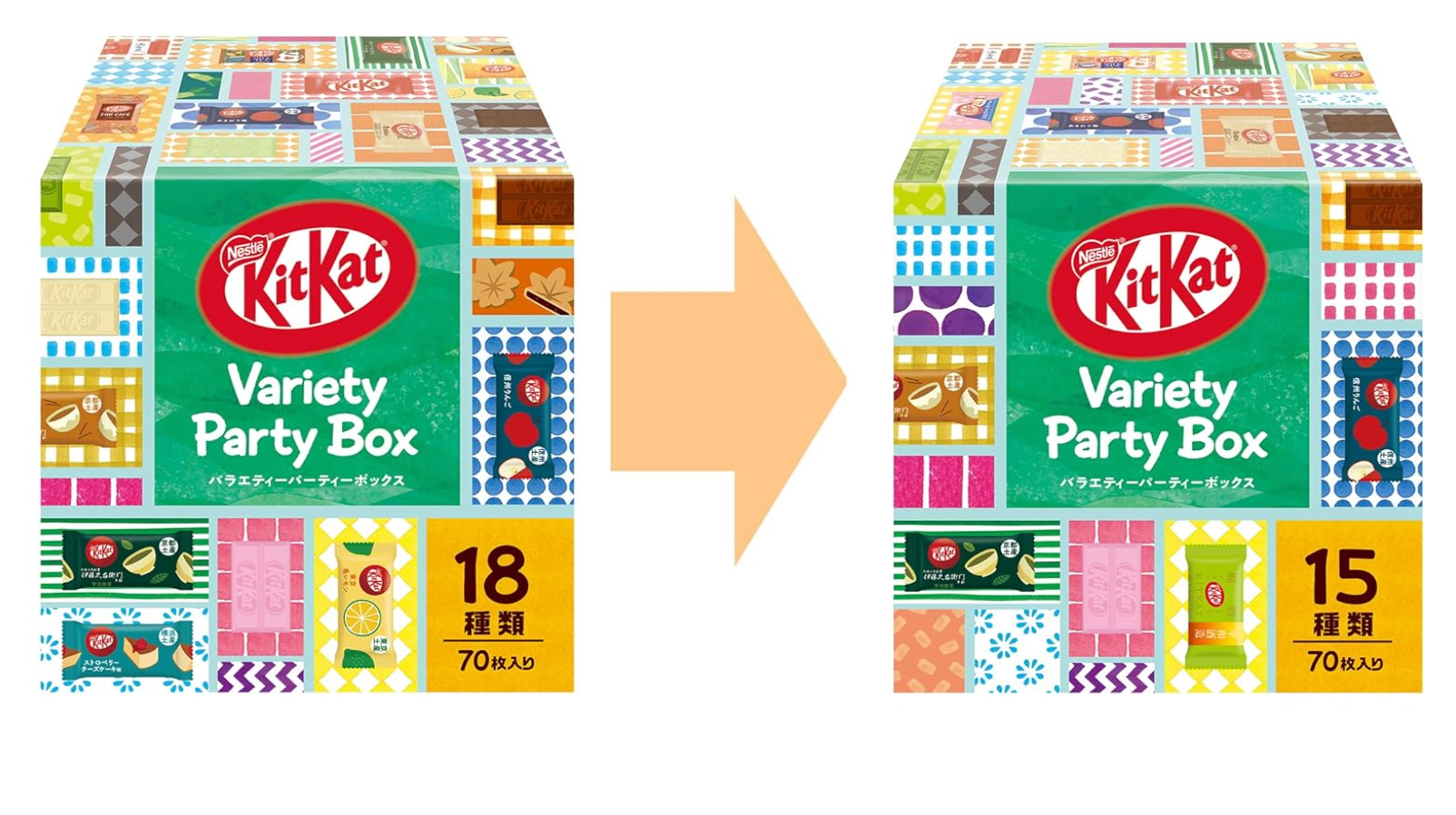 Kit Kat Variety Party Box