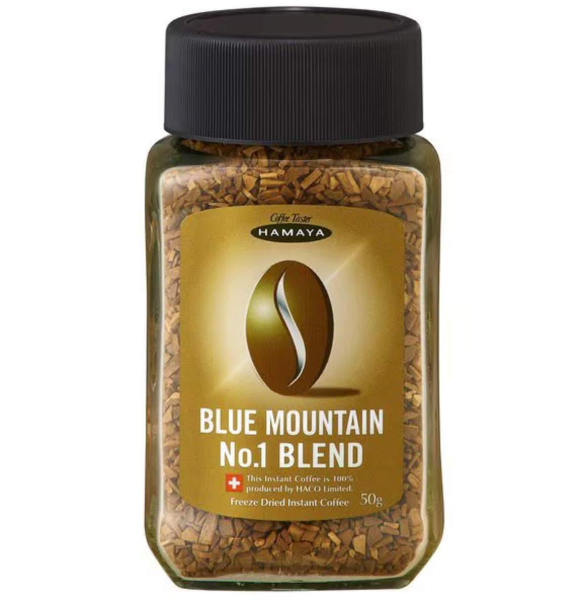 Hamaya Blue Mountain Blend No.1 50g - Blue Mountain Coffee - Blended Instant Coffee