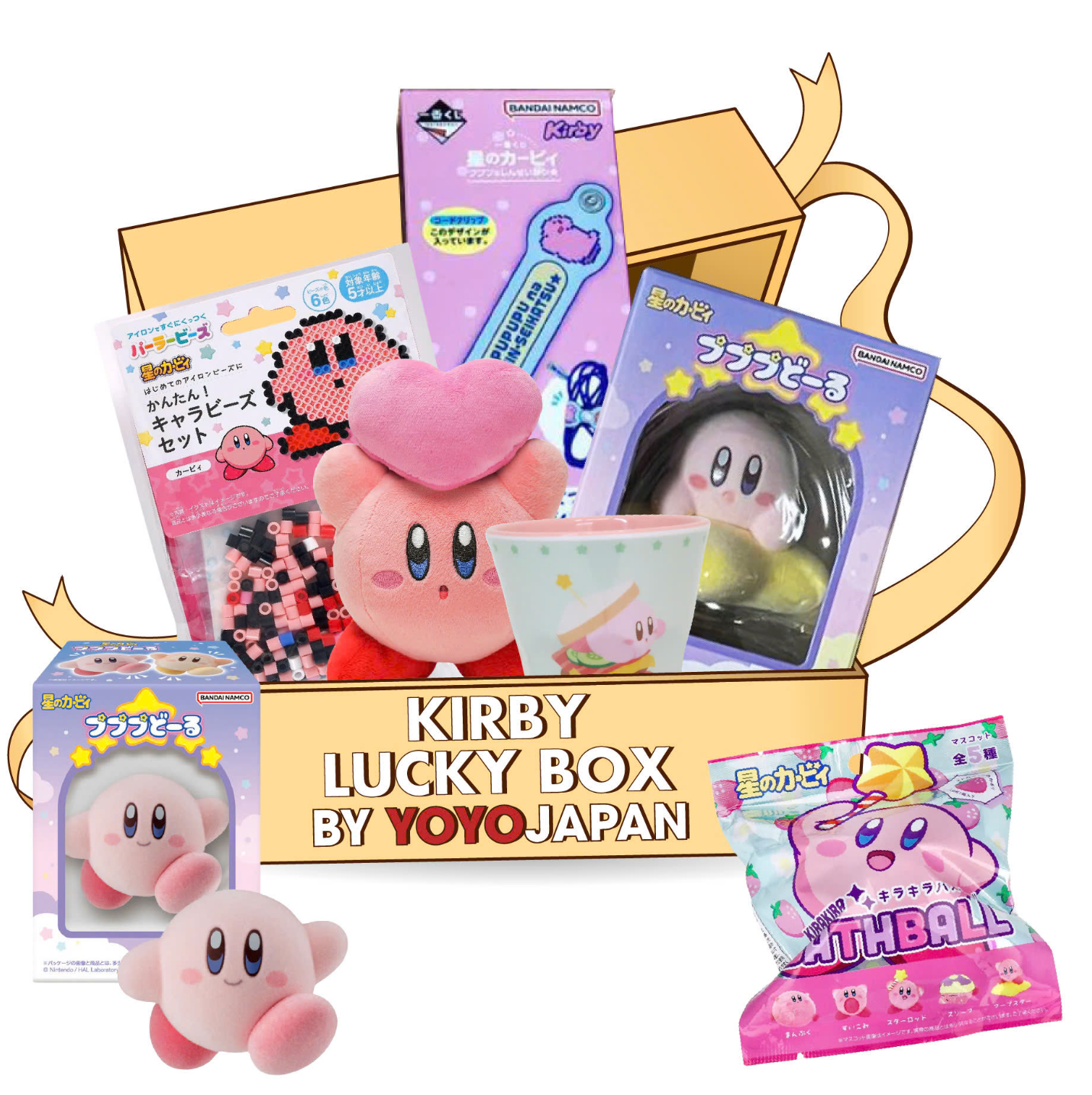 Kirby Lucky Bag