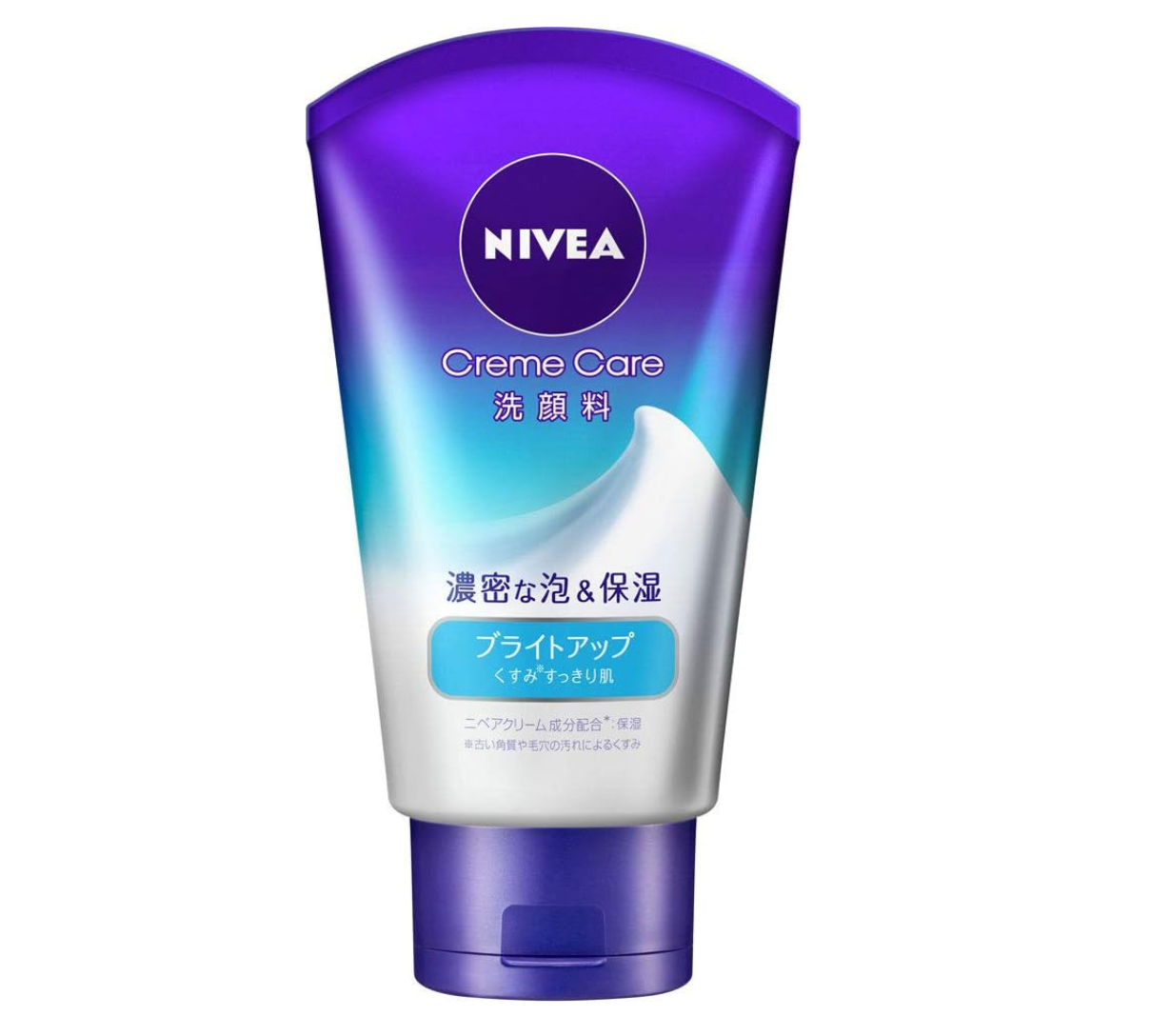 Nivea Creme Care Dullness Removal & Brightening 130g - Japanese Facial Wash