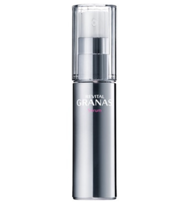 Shiseido Revital Granas Serum White 30ml - Japanese Hydrating Serum With Whitening Effect