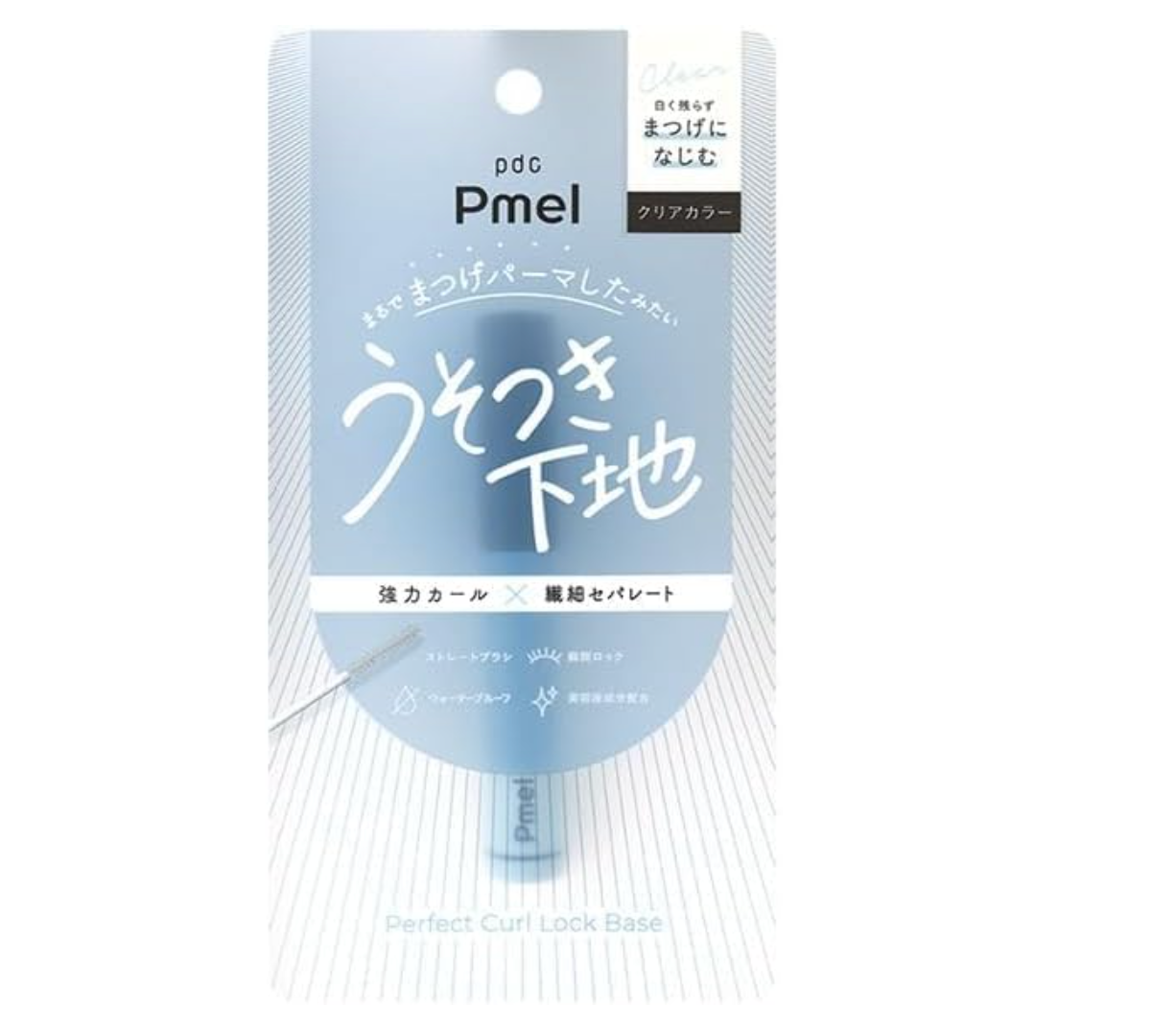 PDC PMEL Essence Strong Curl Mascara Base 7g - Japan Made