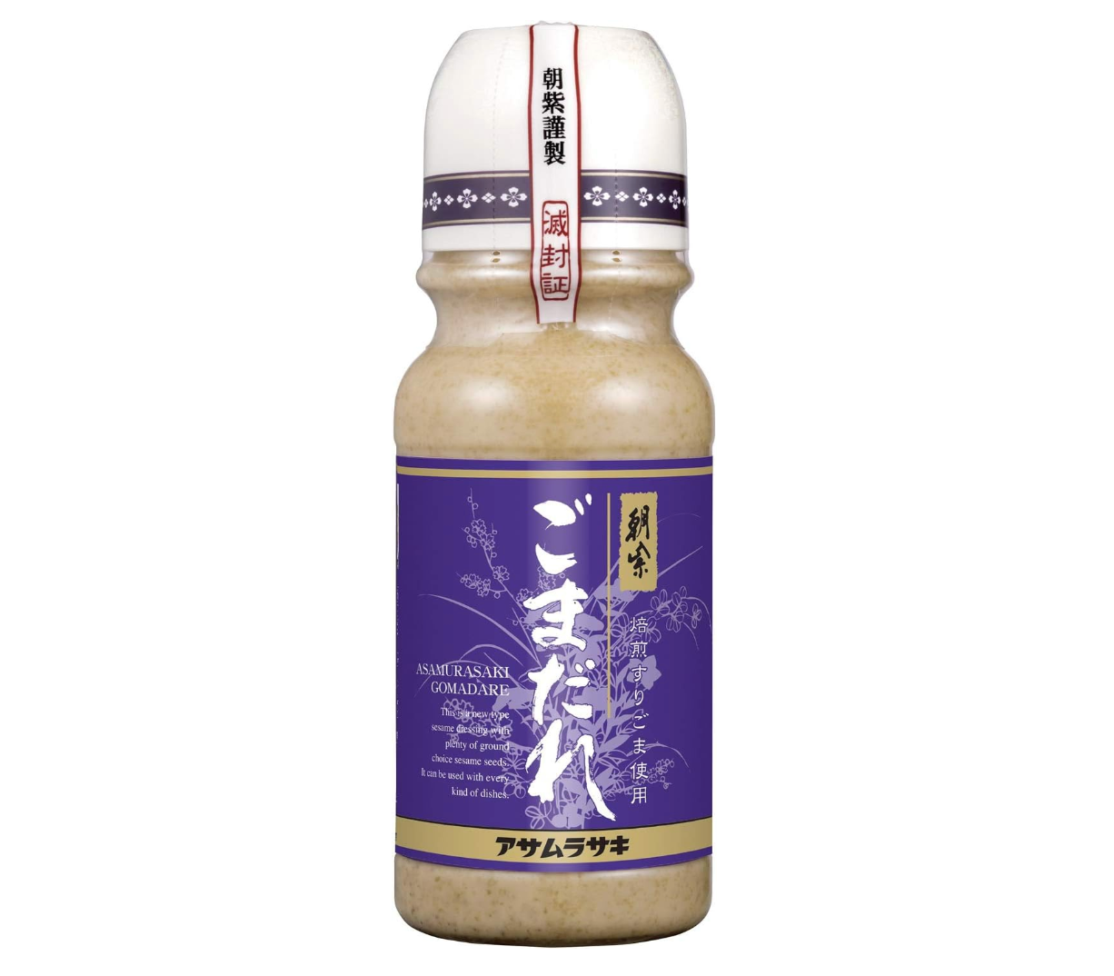 Asamurasaki Gomadare Japanese Sesame Dressing 350ml