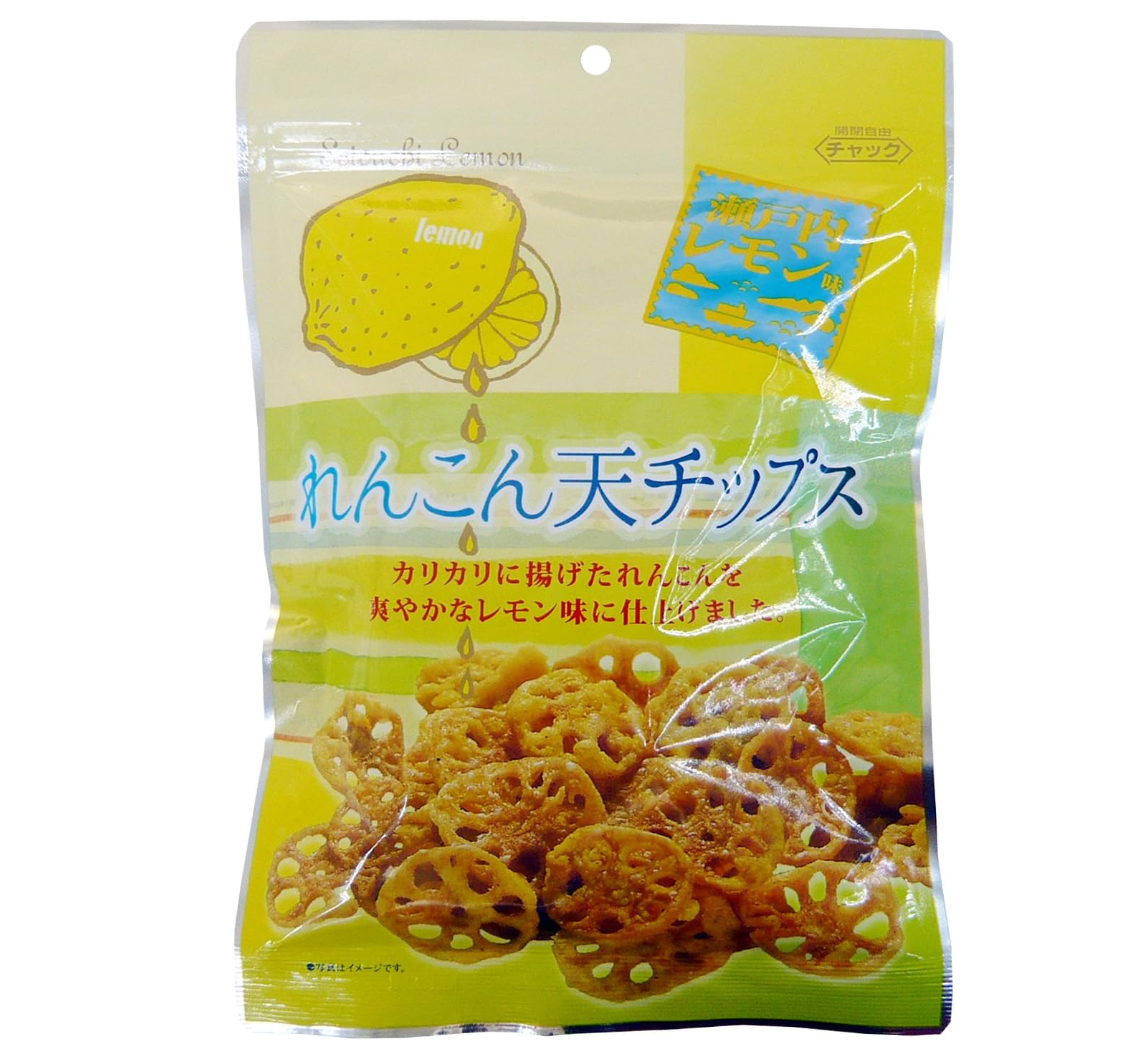 Daiko Setouchi Lemon Renkon Chips Lotus Root Chips 50g